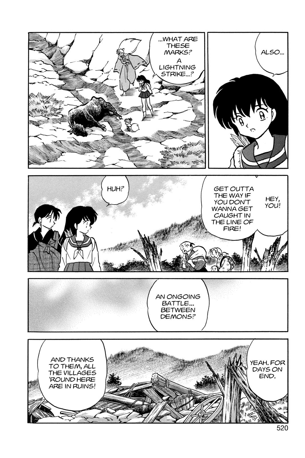 Read InuYasha EN Manga Online