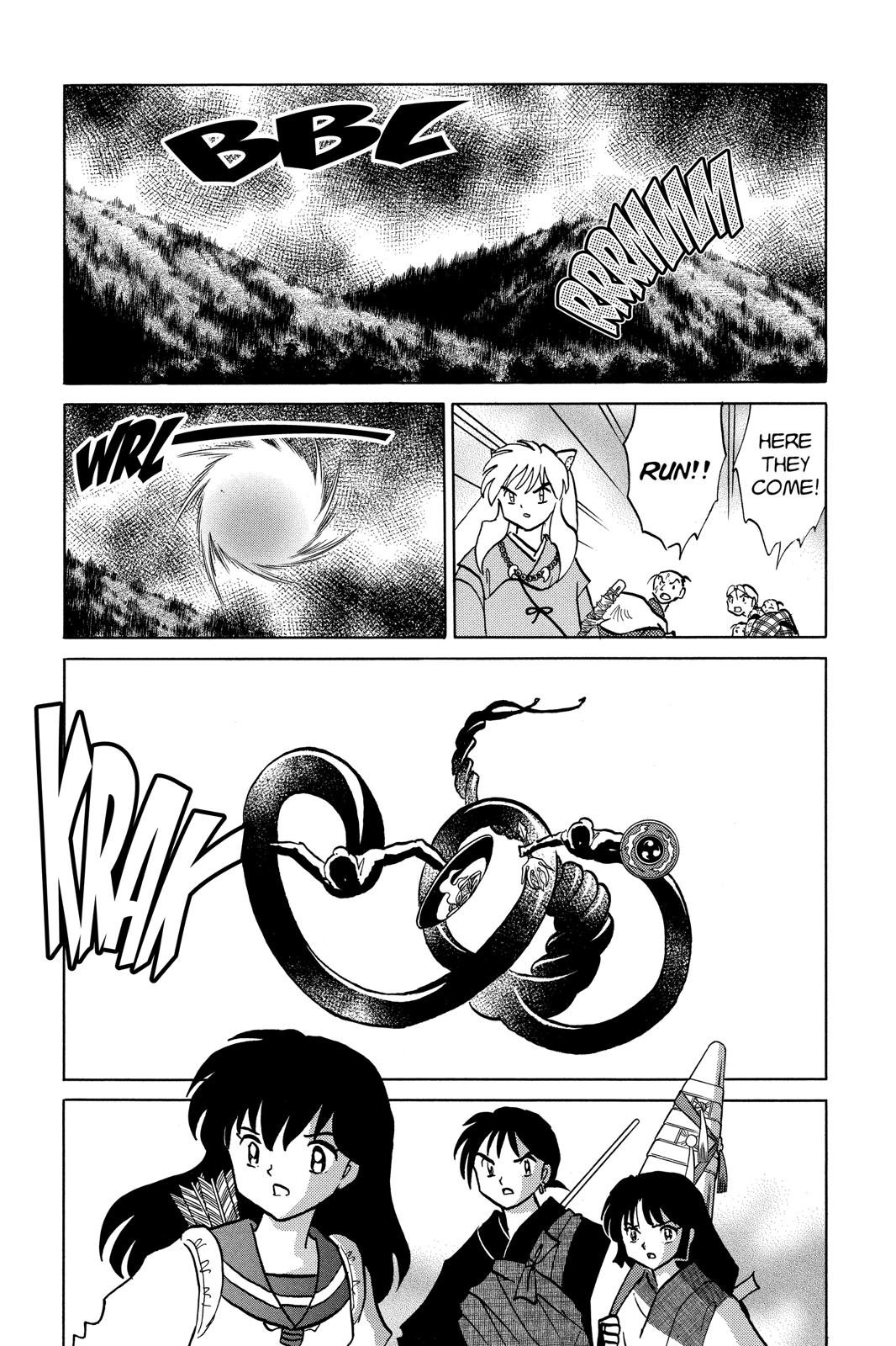 Read InuYasha EN Manga Online