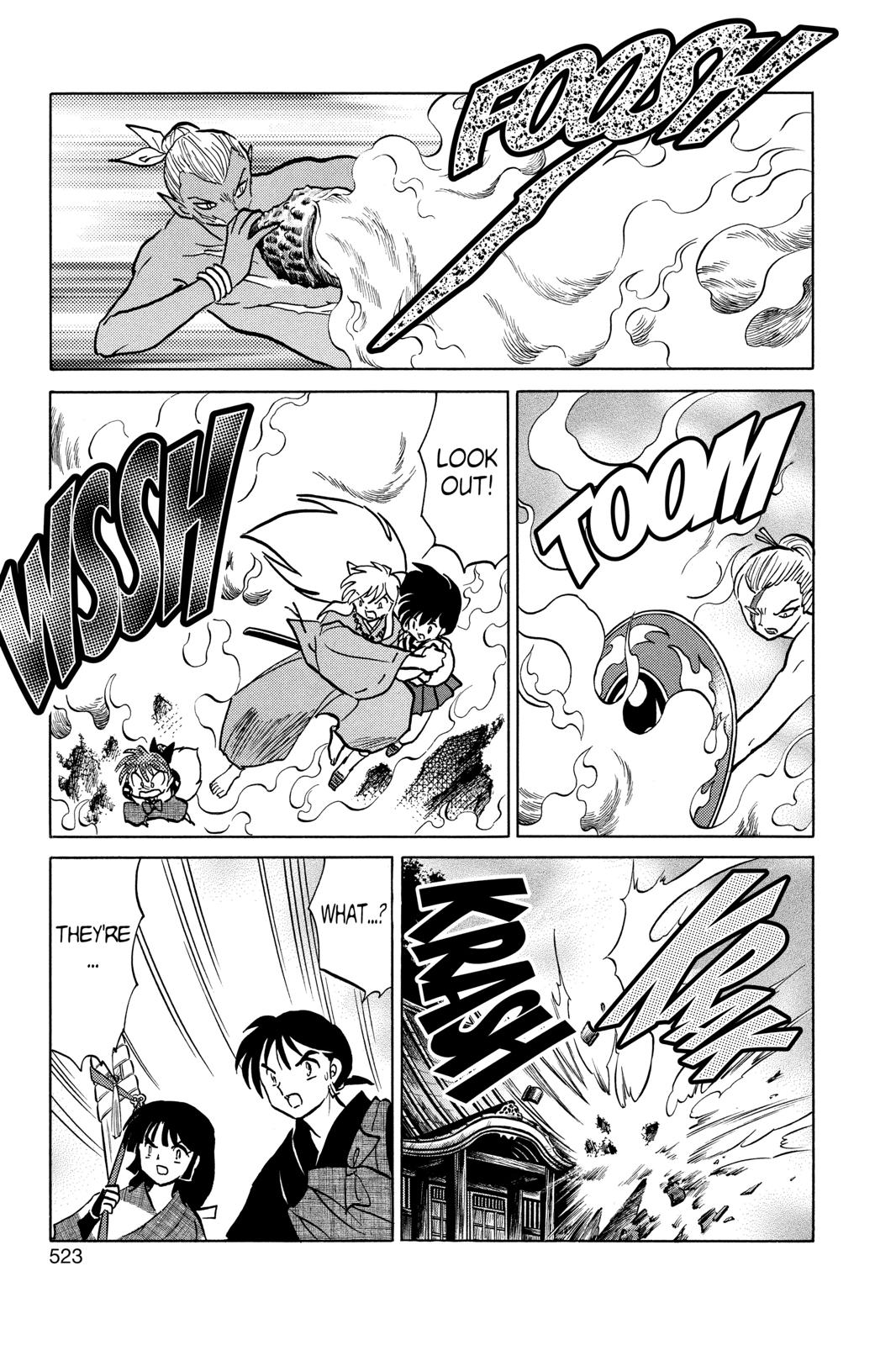 Read InuYasha EN Manga Online