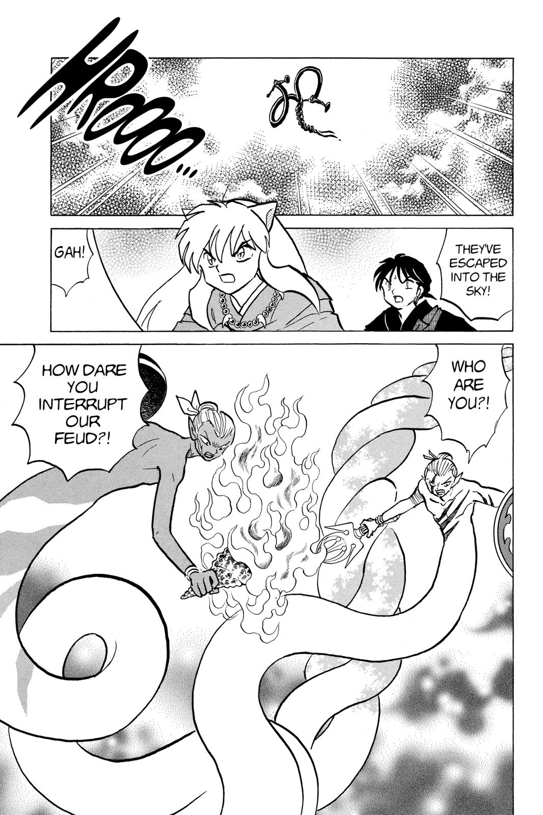 Read InuYasha EN Manga Online