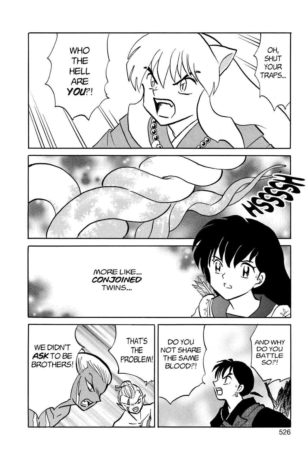 Read InuYasha EN Manga Online
