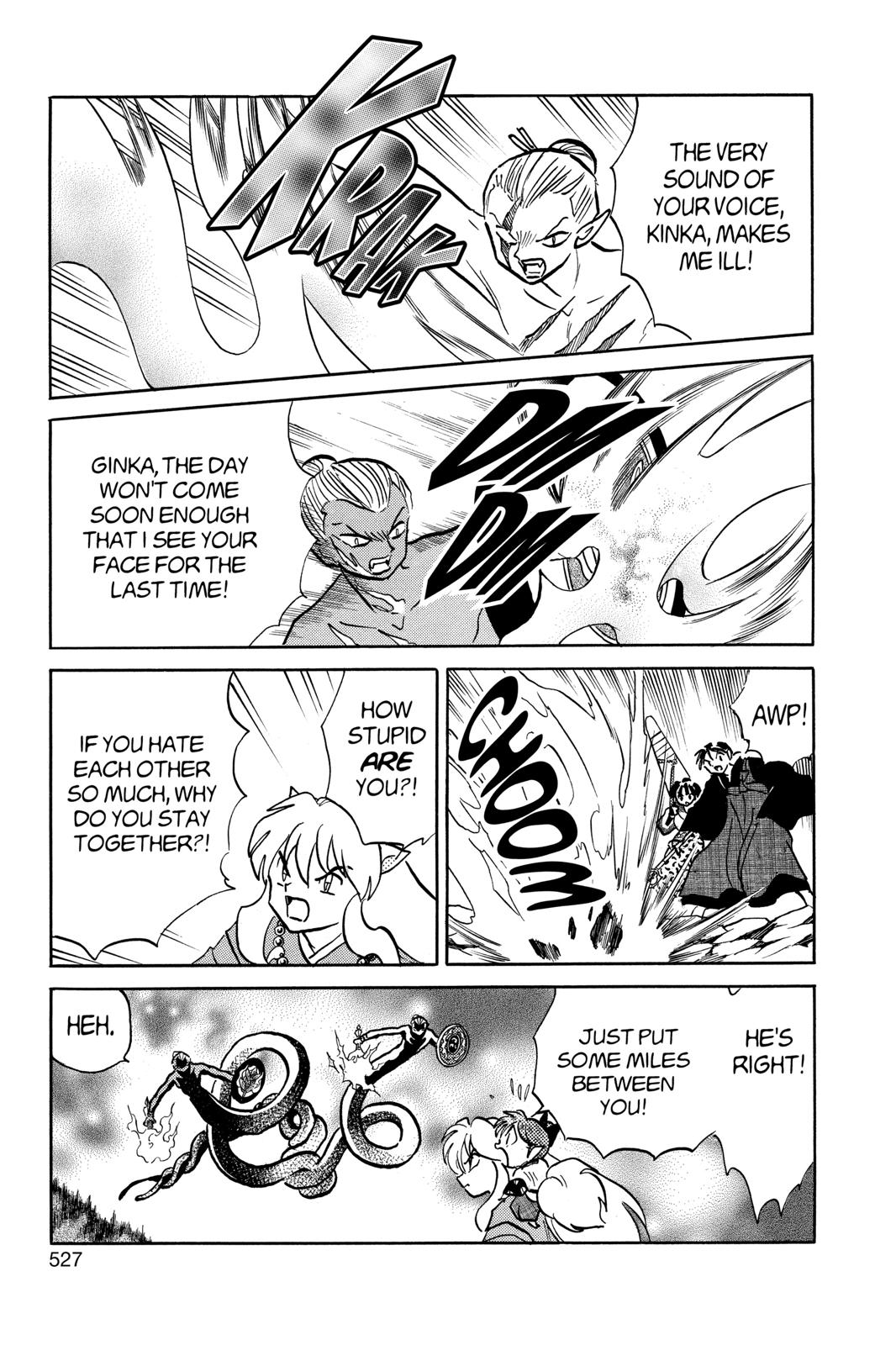 Read InuYasha EN Manga Online