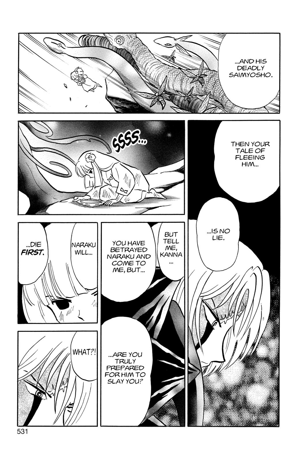 Read InuYasha EN Manga Online