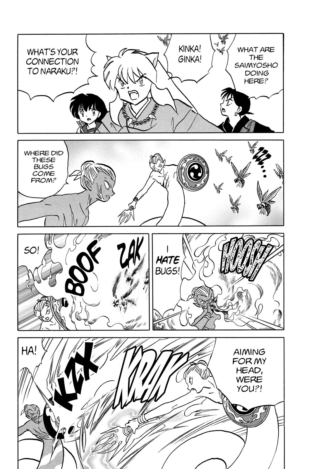 Read InuYasha EN Manga Online