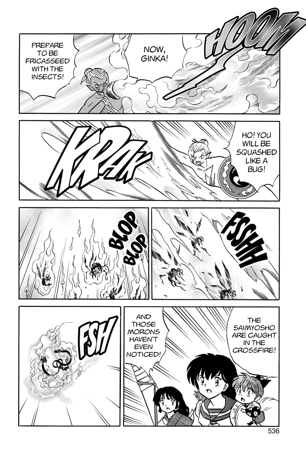 Read InuYasha EN Manga Online