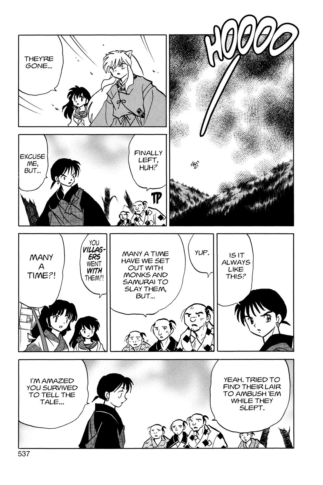 Read InuYasha EN Manga Online