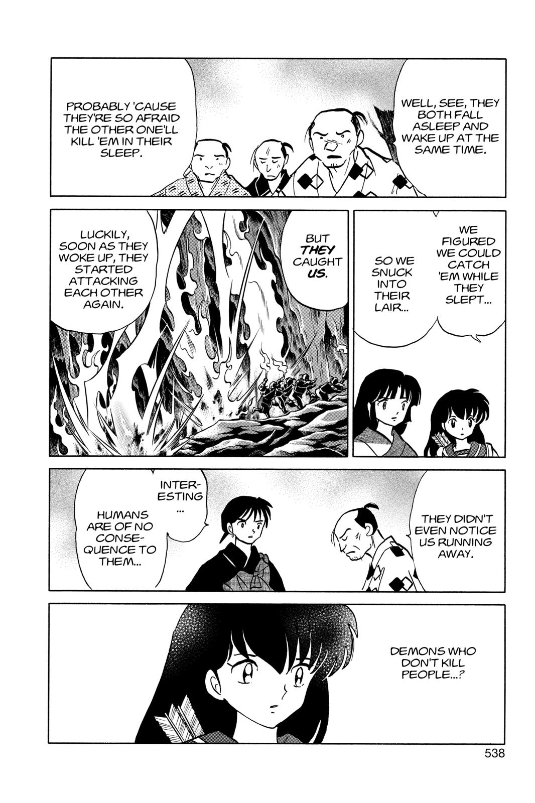 Read InuYasha EN Manga Online