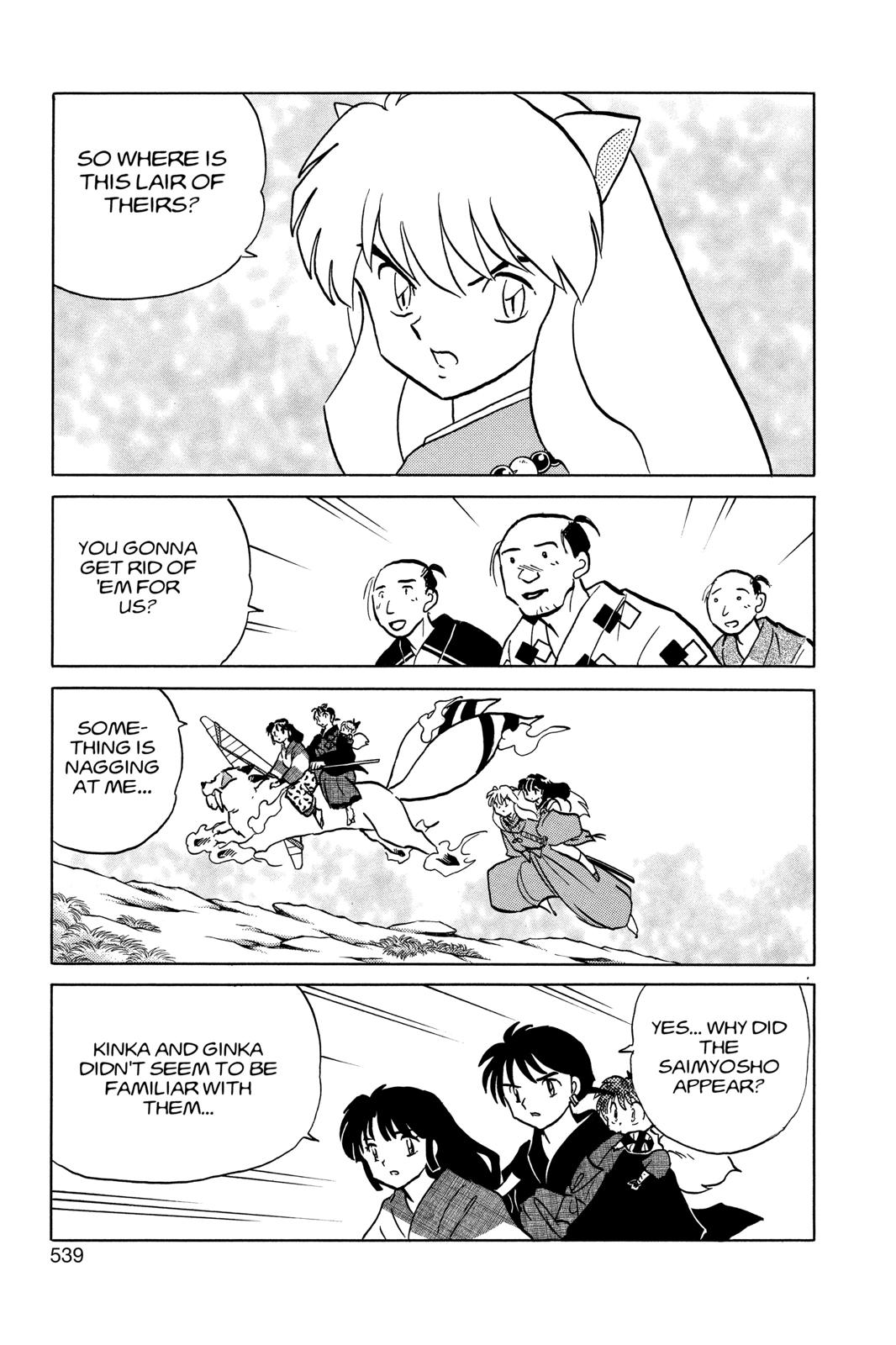 Read InuYasha EN Manga Online