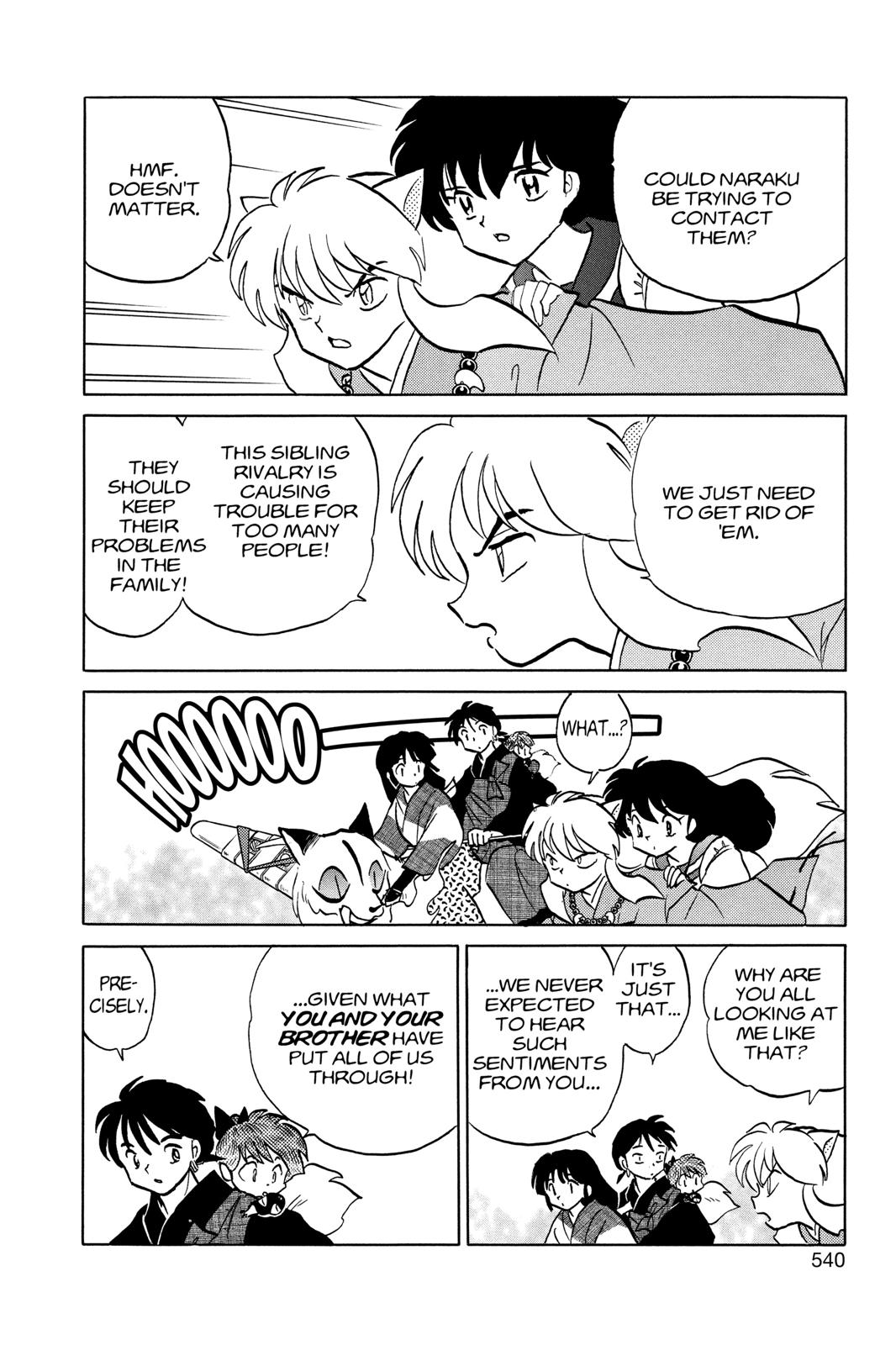 Read InuYasha EN Manga Online