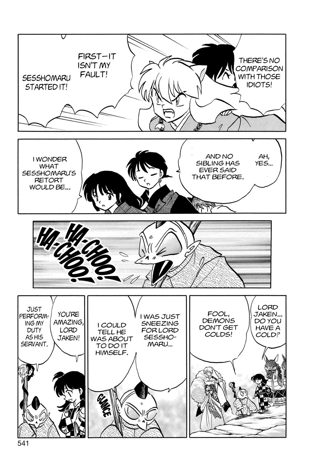 Read InuYasha EN Manga Online