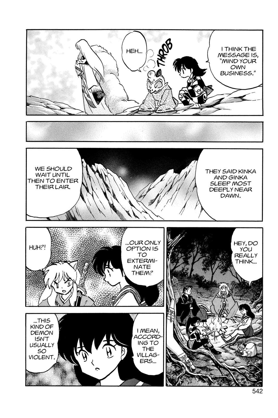 Read InuYasha EN Manga Online