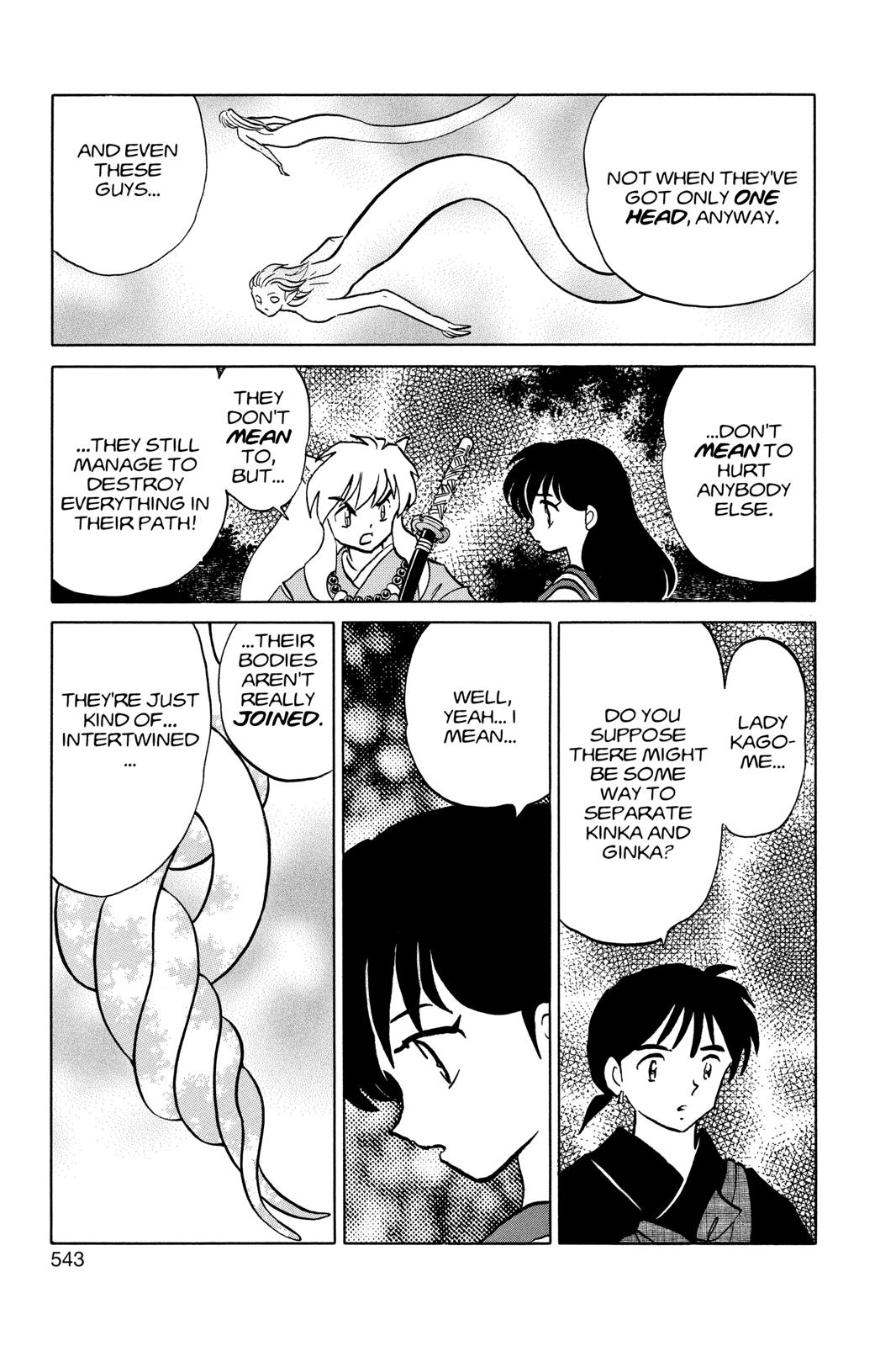 Read InuYasha EN Manga Online