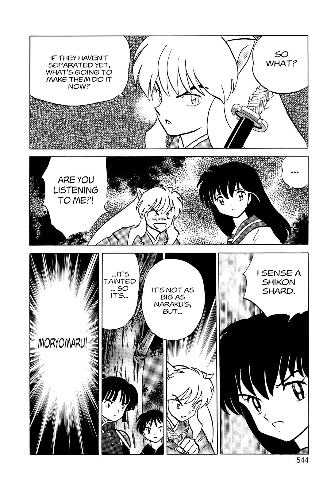 Read InuYasha EN Manga Online