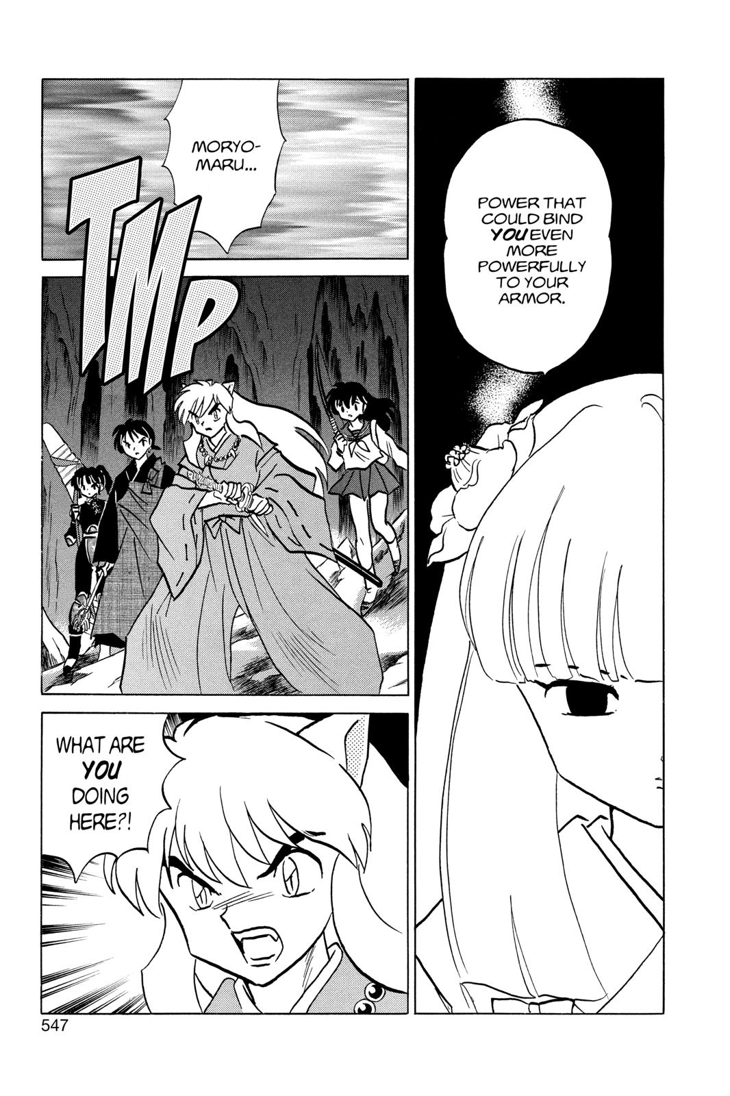 Read InuYasha EN Manga Online