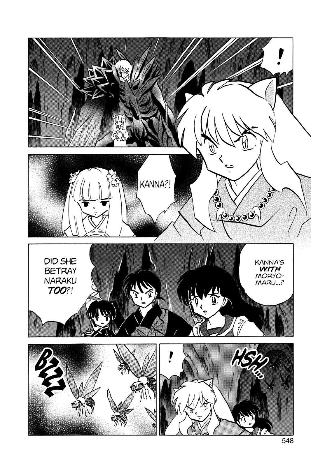 Read InuYasha EN Manga Online
