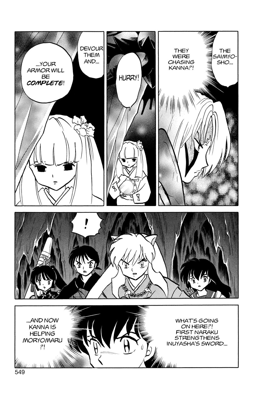 Read InuYasha EN Manga Online