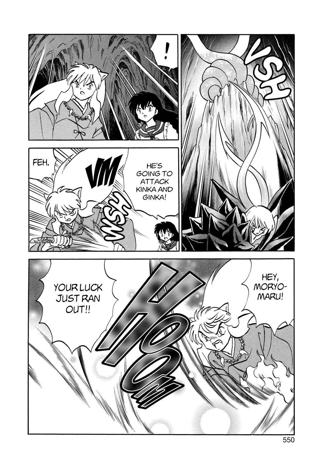 Read InuYasha EN Manga Online