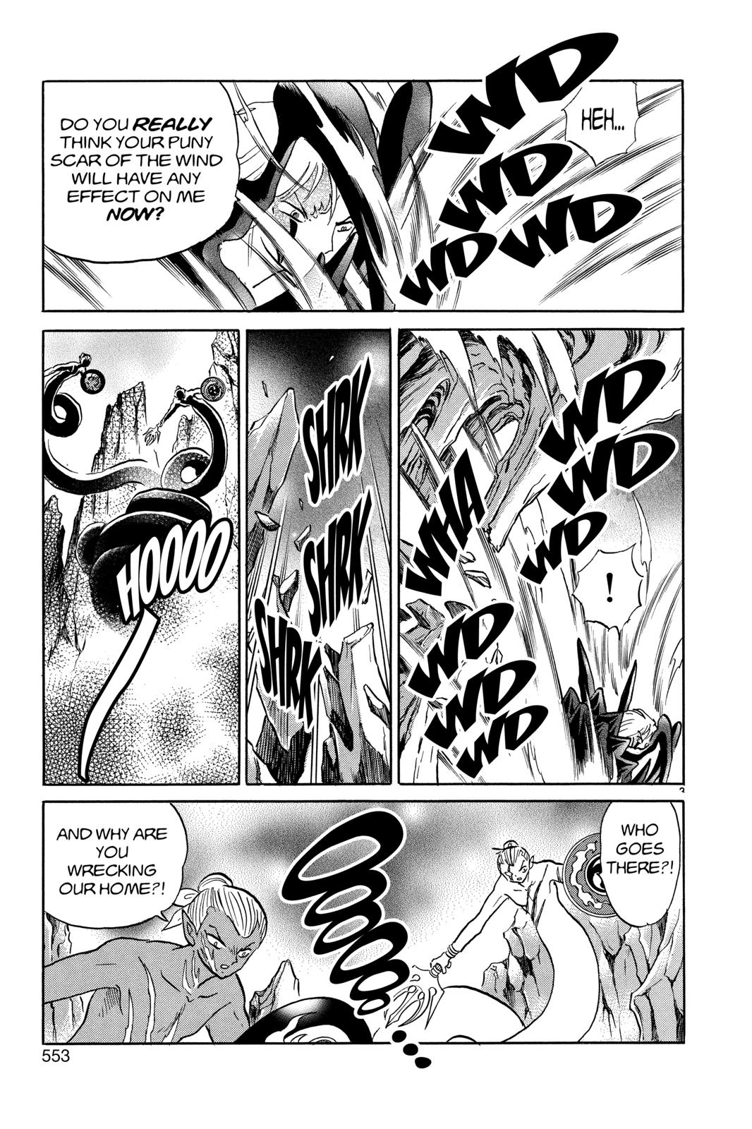 Read InuYasha EN Manga Online