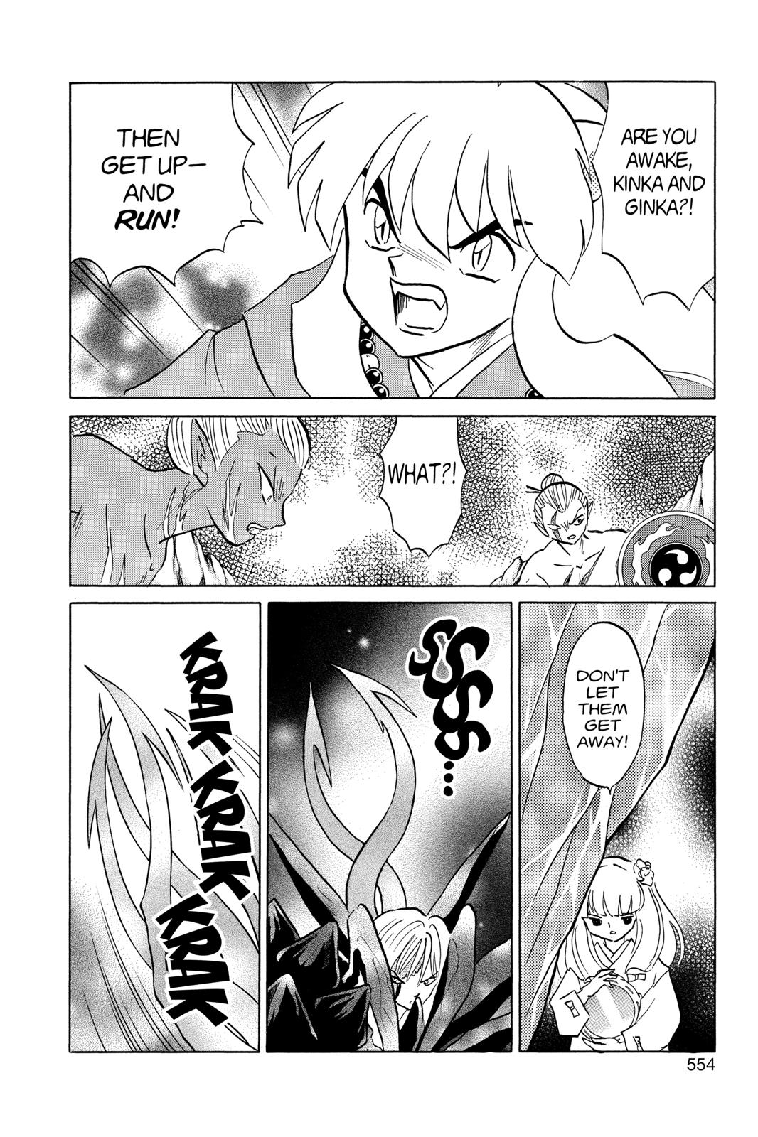 Read InuYasha EN Manga Online