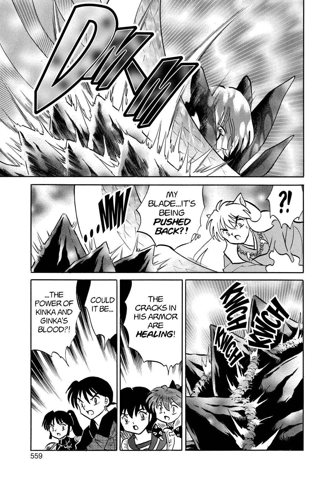 Read InuYasha EN Manga Online