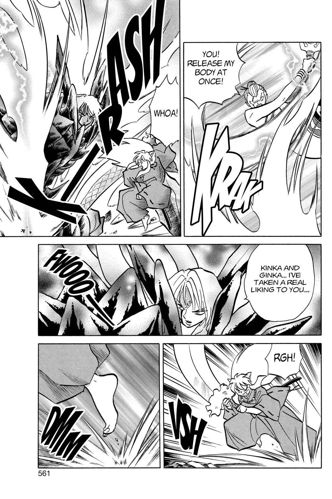 Read InuYasha EN Manga Online