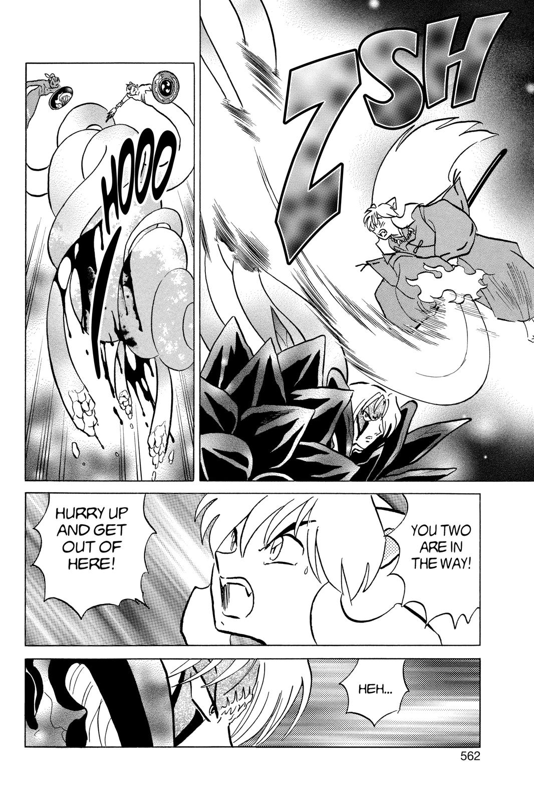 Read InuYasha EN Manga Online