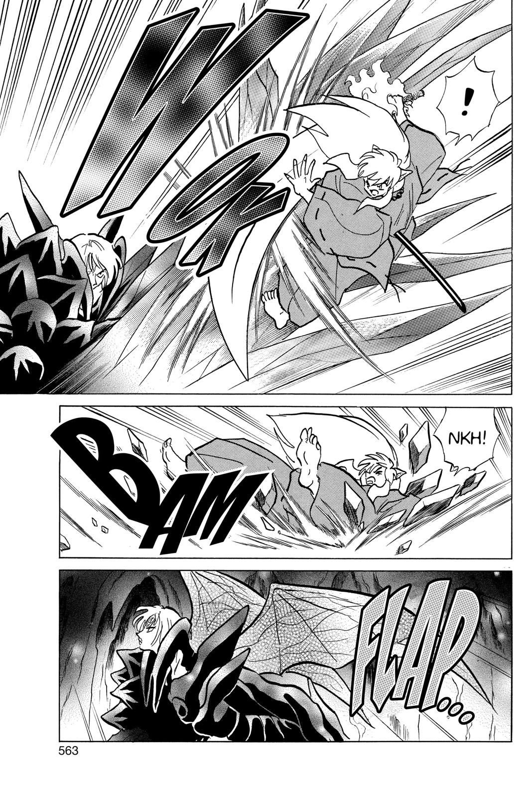 Read InuYasha EN Manga Online