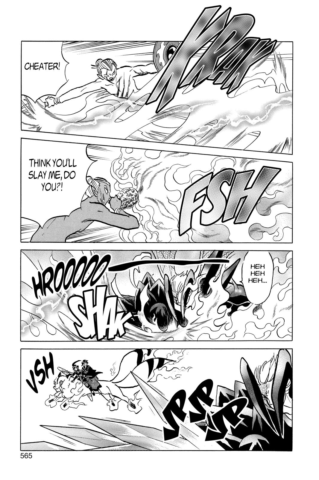 Read InuYasha EN Manga Online