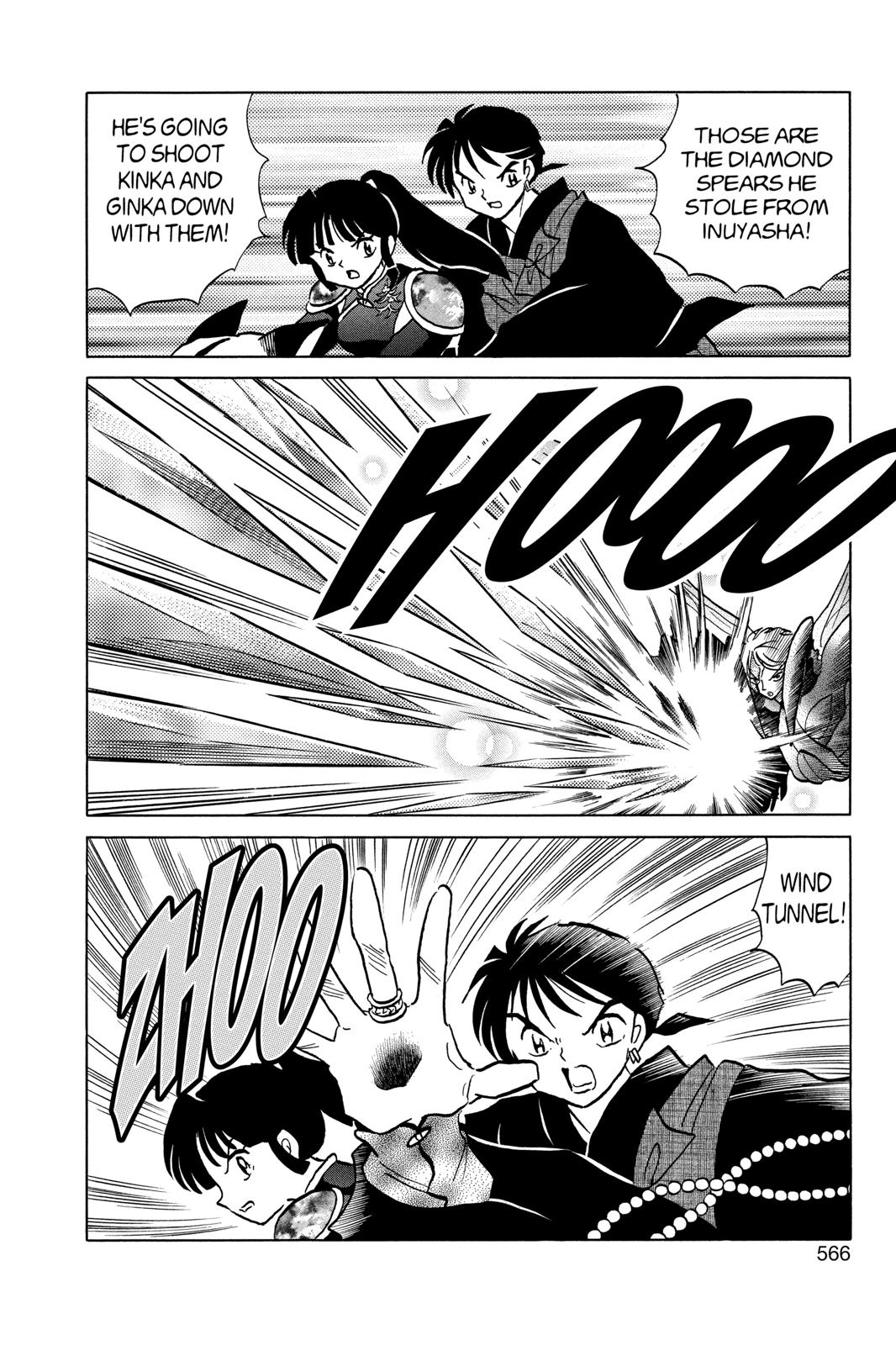 Read InuYasha EN Manga Online