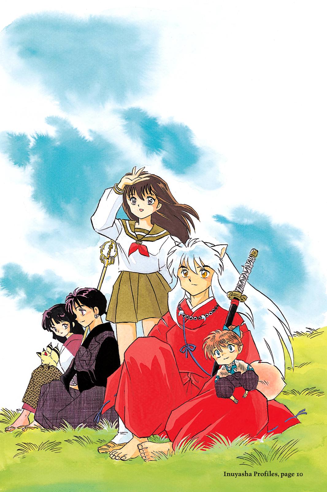 Read InuYasha EN Manga Online