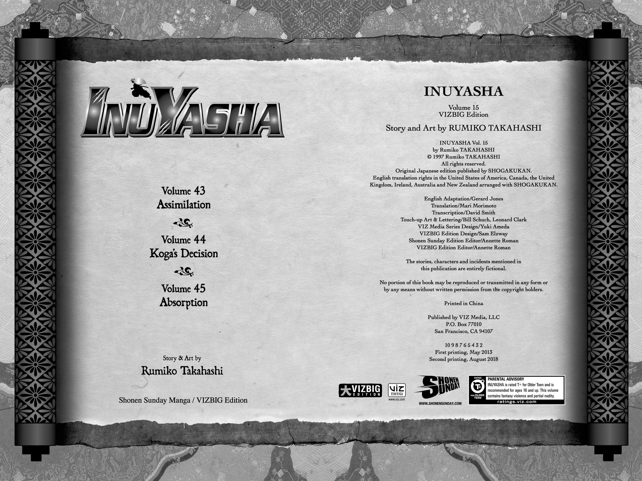 Read InuYasha EN Manga Online