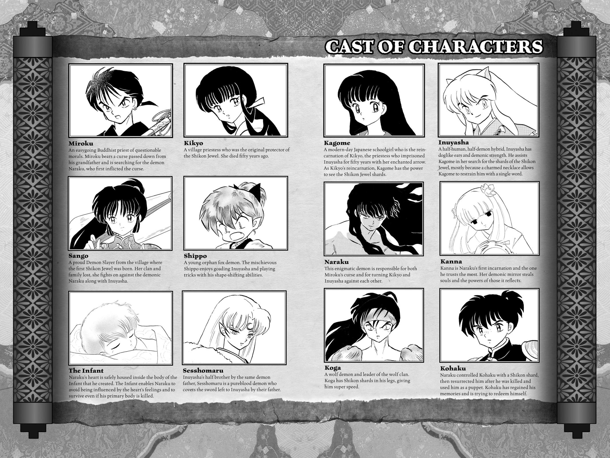 Read InuYasha EN Manga Online