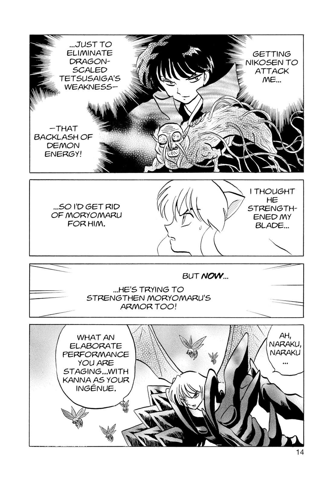 Read InuYasha EN Manga Online