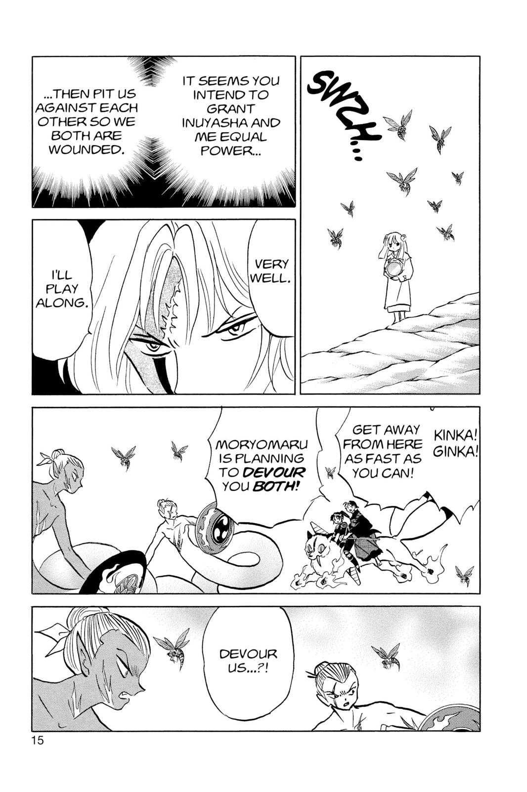 Read InuYasha EN Manga Online