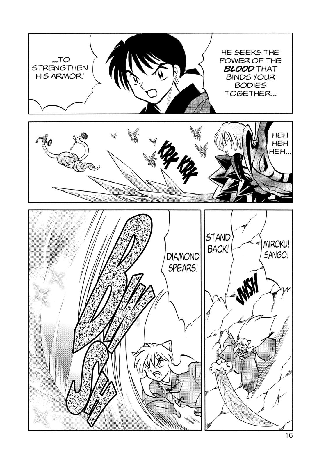Read InuYasha EN Manga Online