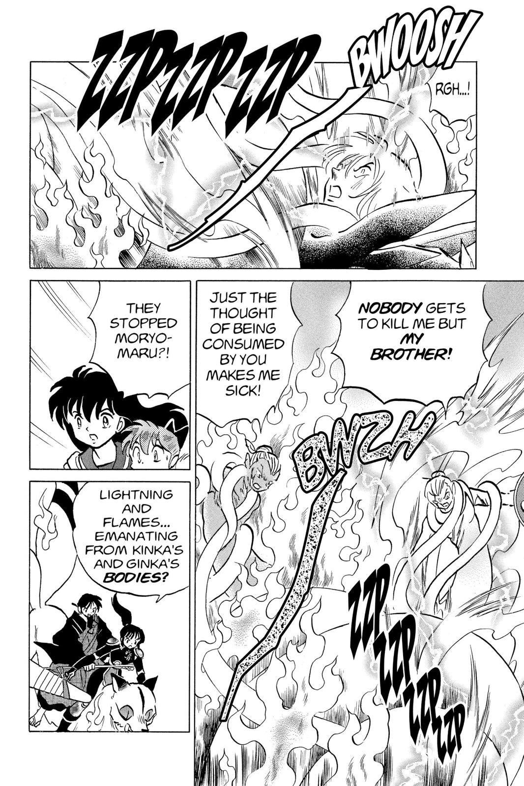 Read InuYasha EN Manga Online