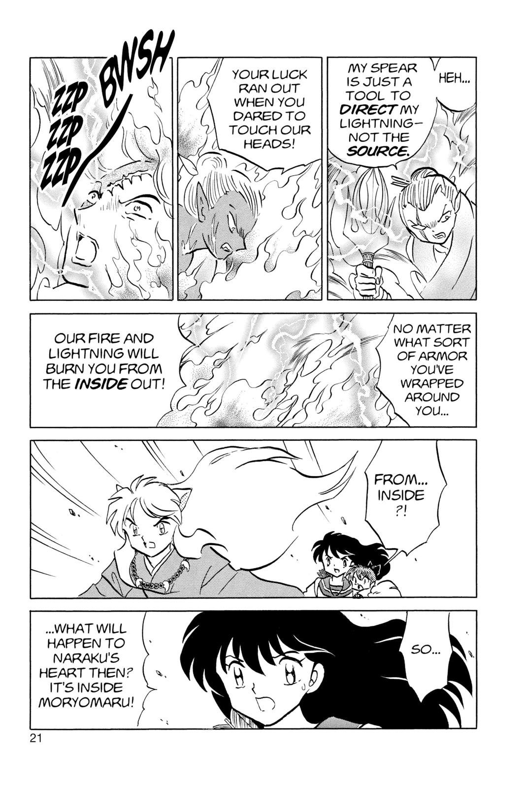 Read InuYasha EN Manga Online