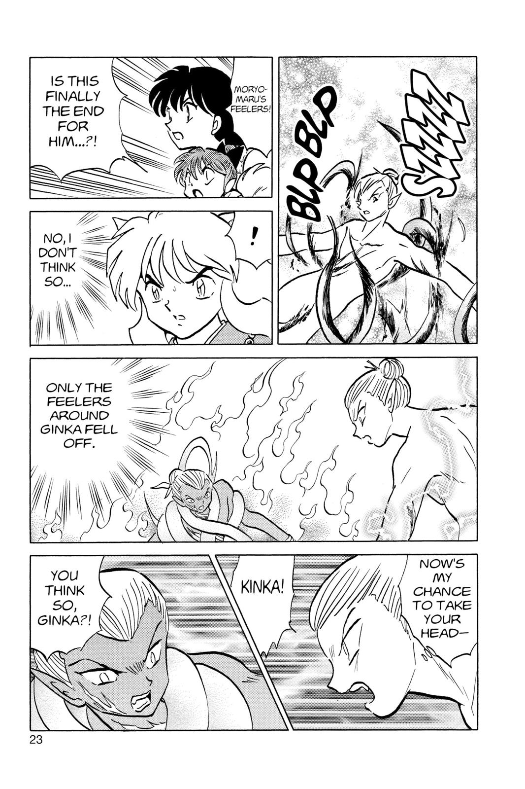 Read InuYasha EN Manga Online