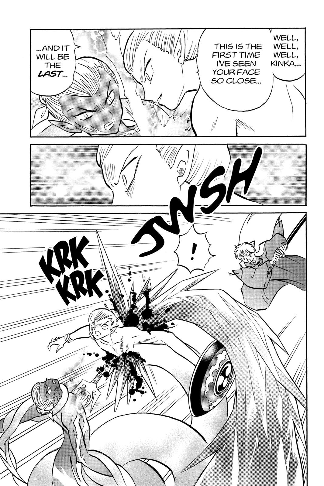 Read InuYasha EN Manga Online