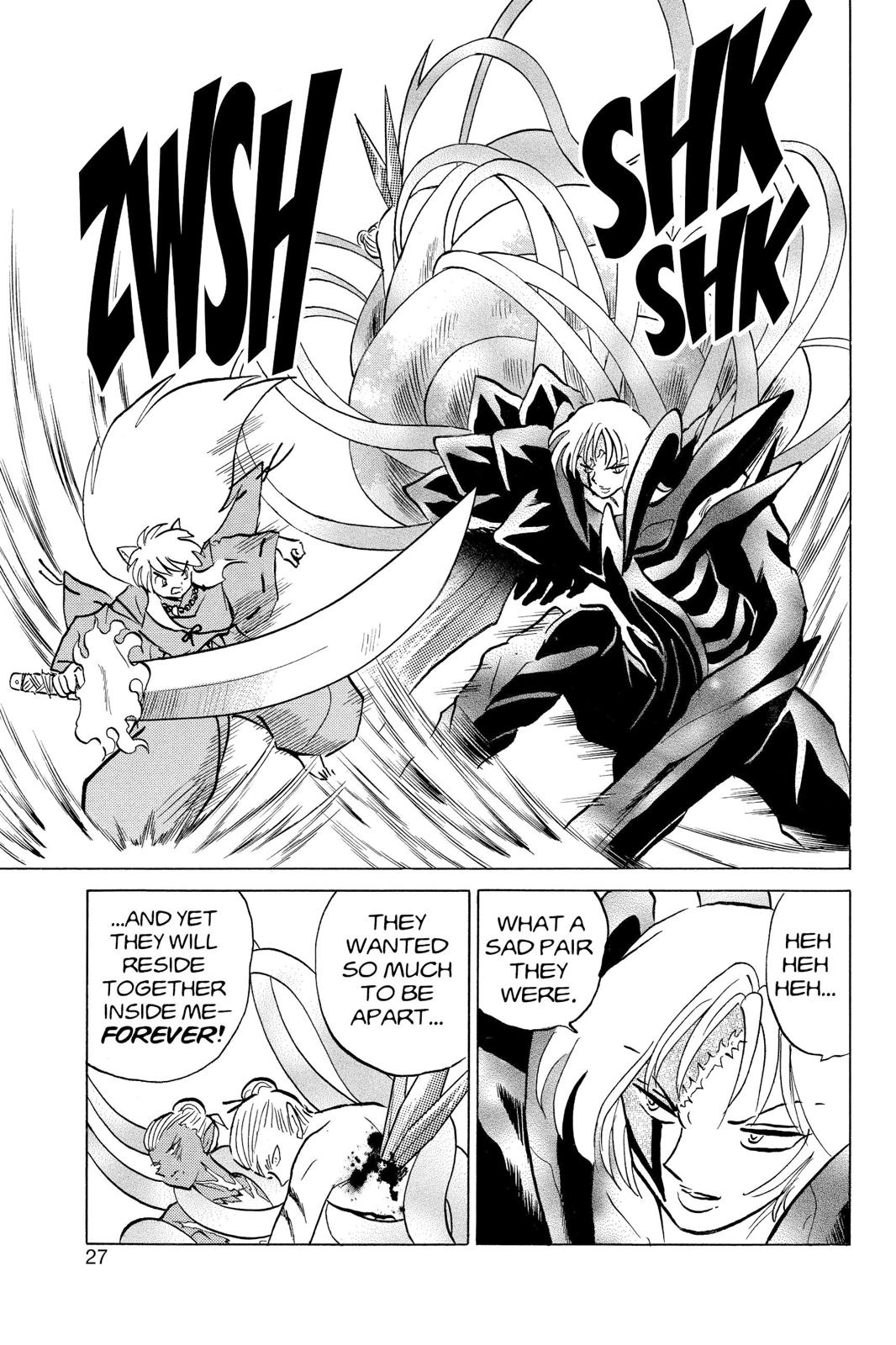 Read InuYasha EN Manga Online