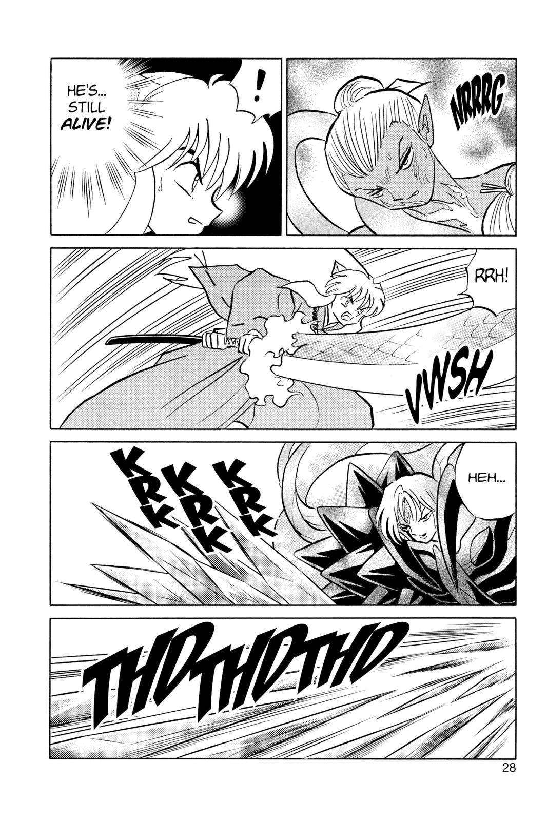 Read InuYasha EN Manga Online