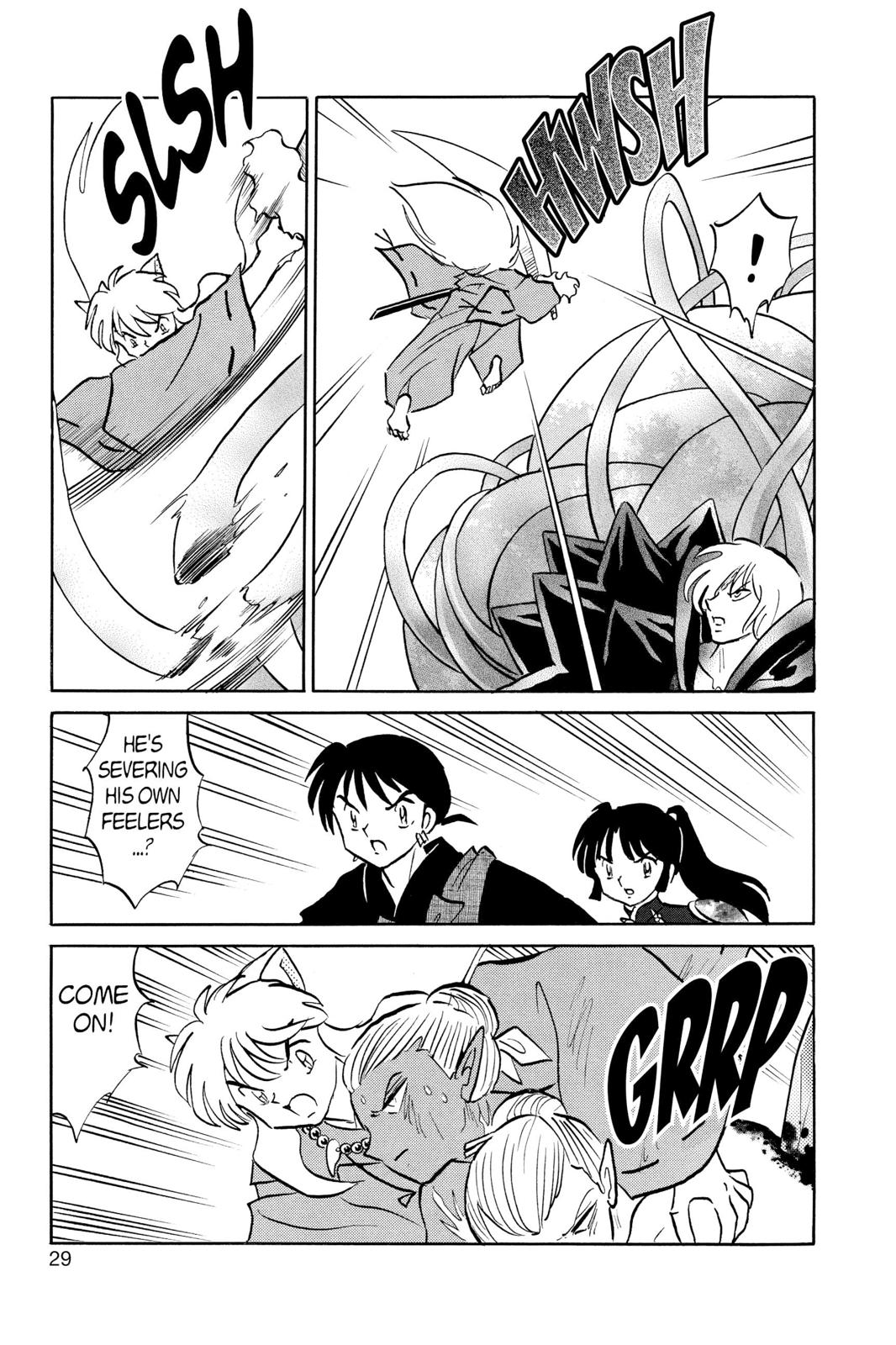 Read InuYasha EN Manga Online