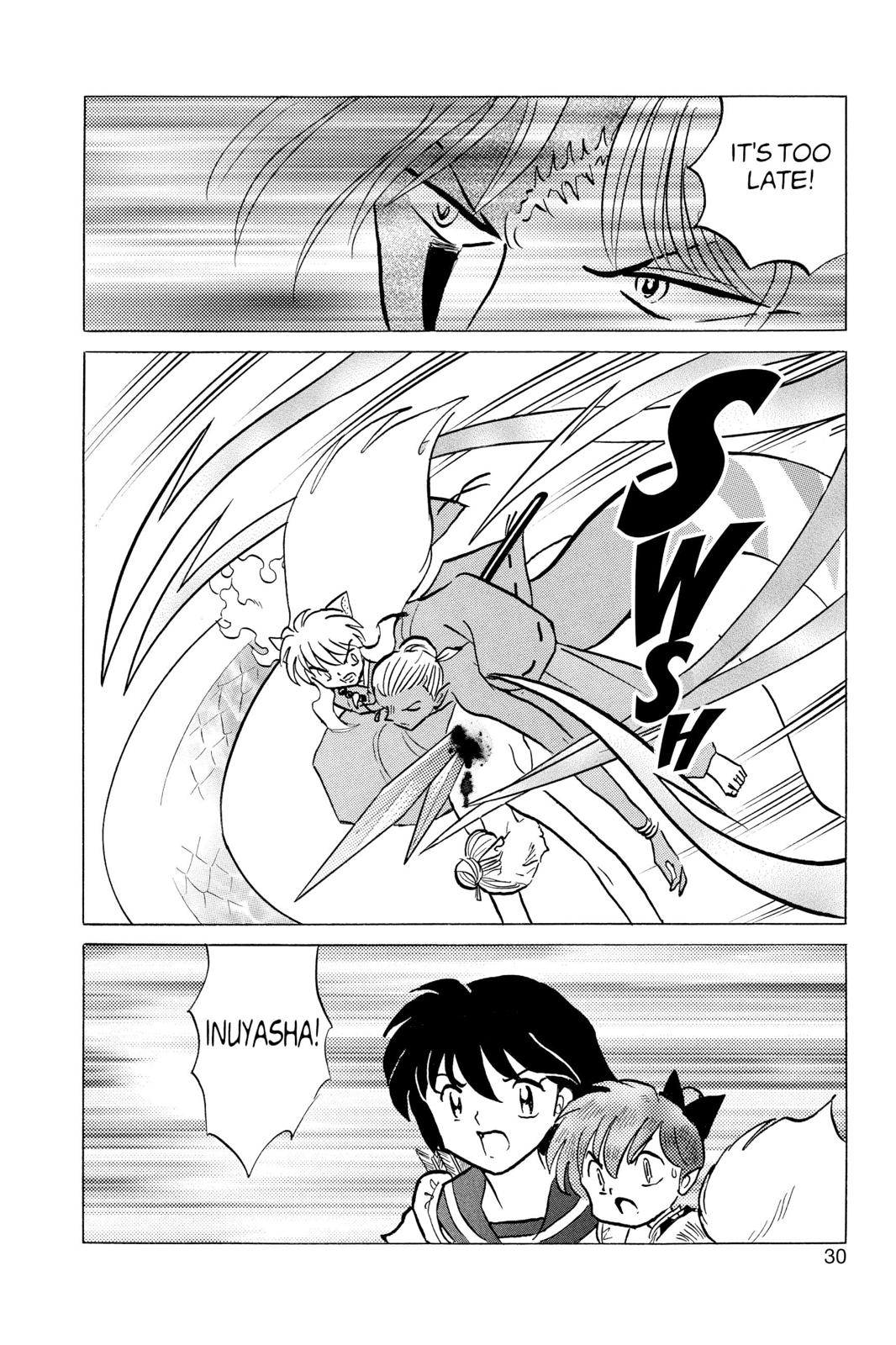 Read InuYasha EN Manga Online