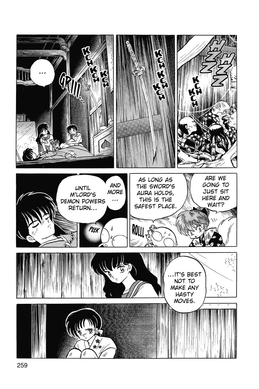 Read InuYasha EN Manga Online
