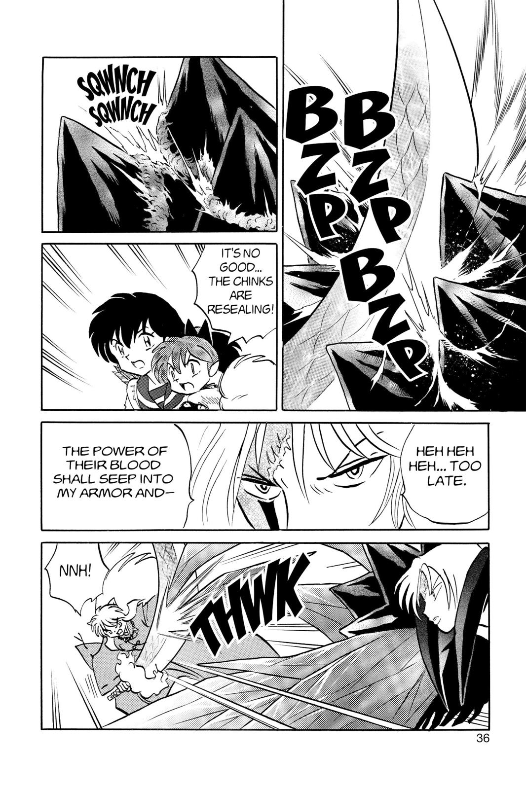 Read InuYasha EN Manga Online