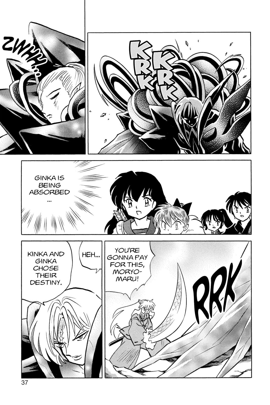 Read InuYasha EN Manga Online
