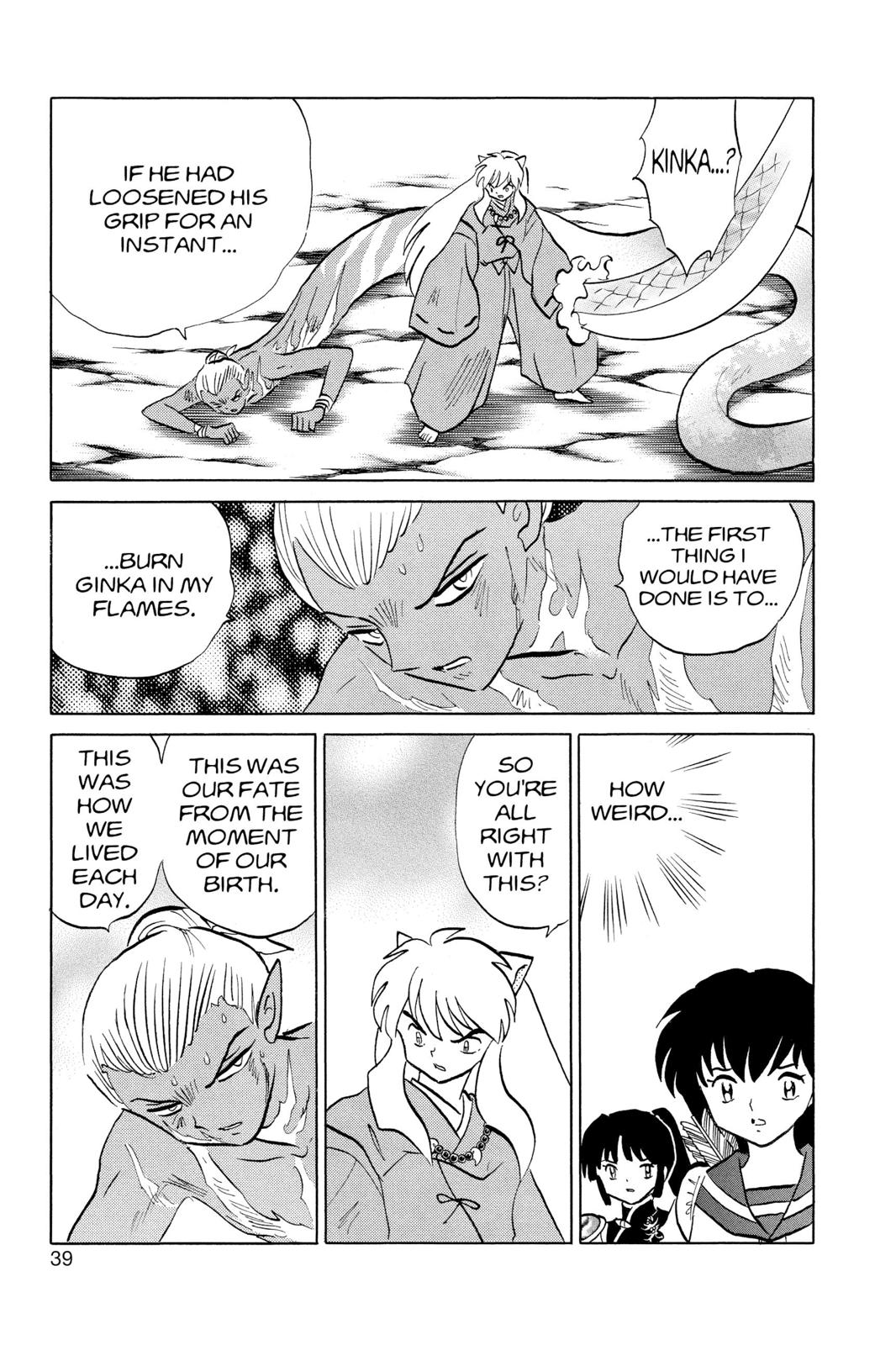 Read InuYasha EN Manga Online