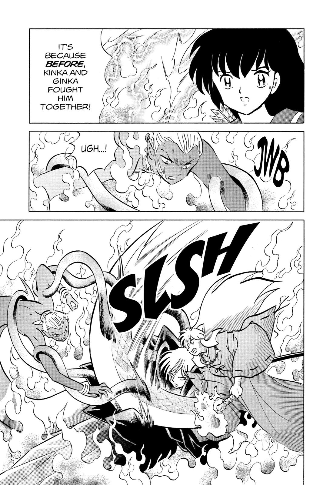 Read InuYasha EN Manga Online