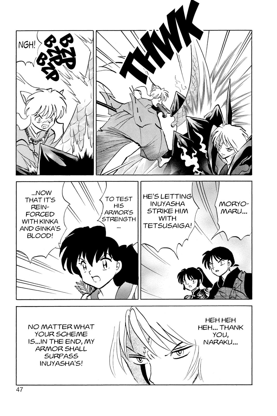 Read InuYasha EN Manga Online