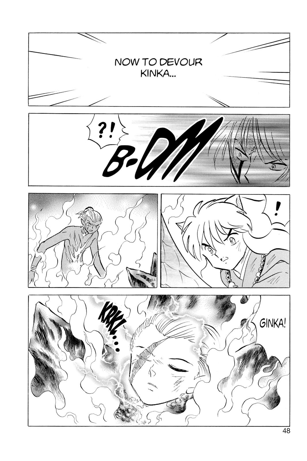 Read InuYasha EN Manga Online